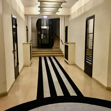 Gide : Au Coeur De La Rive Gauche, Neuf, Design, 2/4 Personnes Apartmán *