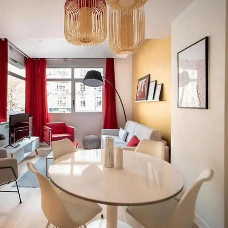 Gide : Au Coeur De La Rive Gauche, Neuf, Design, 2/4 Personnes Appartamento *