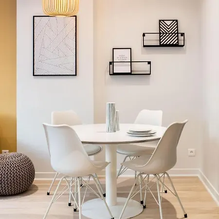 Appartamento Gide : Au Coeur De La Rive Gauche, Neuf, Design, 2/4 Personnes
